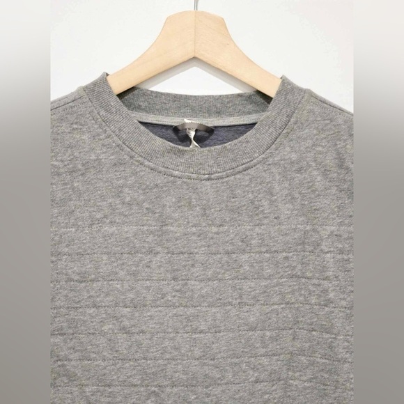 Lululemon Fleece Be True Crew Sweatshirt Gray Size 8 - Picture 8 of 13